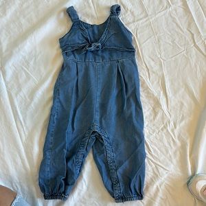 Jean onesie